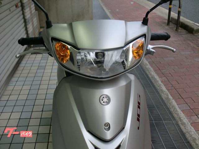 ヤマハ JOG 2018年モデル 水冷4サイクルエンジン マット