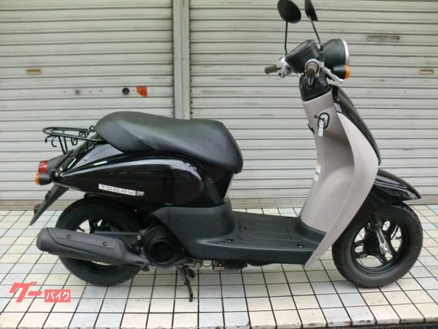 トゥデイ　Ｆ　　空冷４サイクルエンジン　ブラック　社外外装