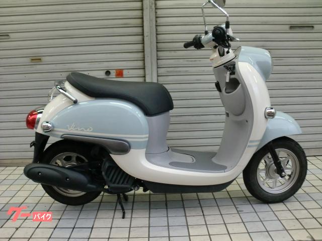 ビーノ　２０２１年モデル　プコブルー　水冷４サイクルエンジン　１オーナー車