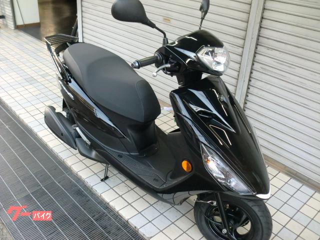 ヤマハ AXIS Z 2025年モデル 1オーナー車 ブラック