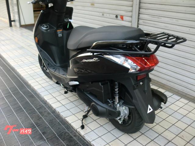 ヤマハ AXIS Z 2025年モデル 1オーナー車 ブラック