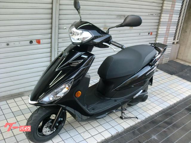 ヤマハ AXIS Z 2025年モデル 1オーナー車 ブラック