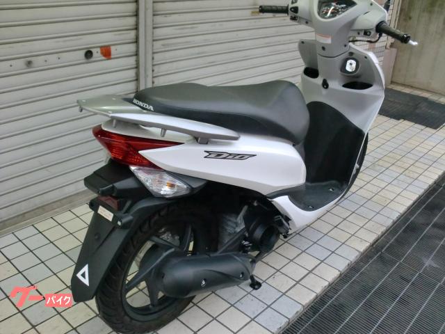ホンダ　DIO110　白　59754キロ　引き取りのみ ホンダ Ｄｉｏ１１０ ２０１１年モデル １オーナー車 パールホワイト