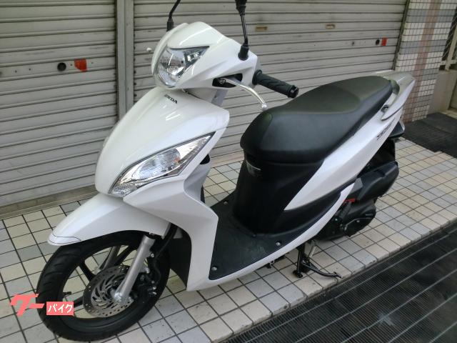ホンダ　DIO110　白　59754キロ　引き取りのみ ホンダ Ｄｉｏ１１０ ２０１１年モデル １オーナー車 パールホワイト