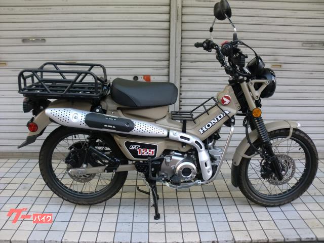 ＣＴ１２５ハンターカブ　２０２０年モデル　マットフラスコブラウン　ＬＥＤヘッドライト