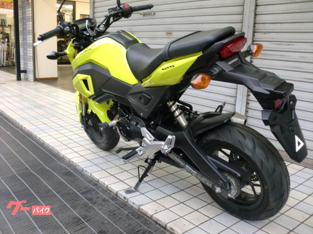 ホンダ グロム 2016年モデル レモンアイスイエロー LEDヘッド