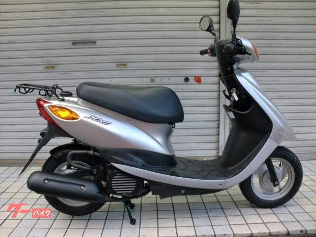 ＪＯＧ　２００７年モデル　水冷４サイクルエンジン　シルバー