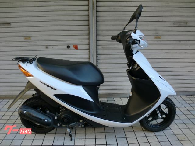 アドレスＶ５０　空冷４サイクルエンジン　ホワイト　１オーナー車