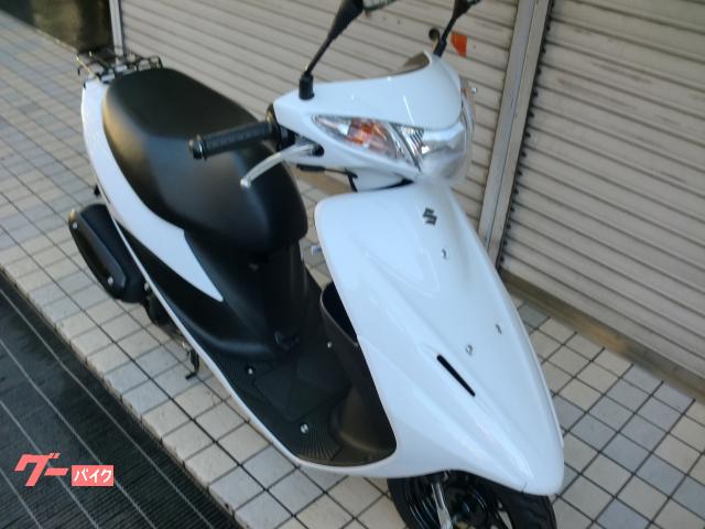 スズキ アドレスV50 空冷4サイクルエンジン ホワイト 1オーナー車