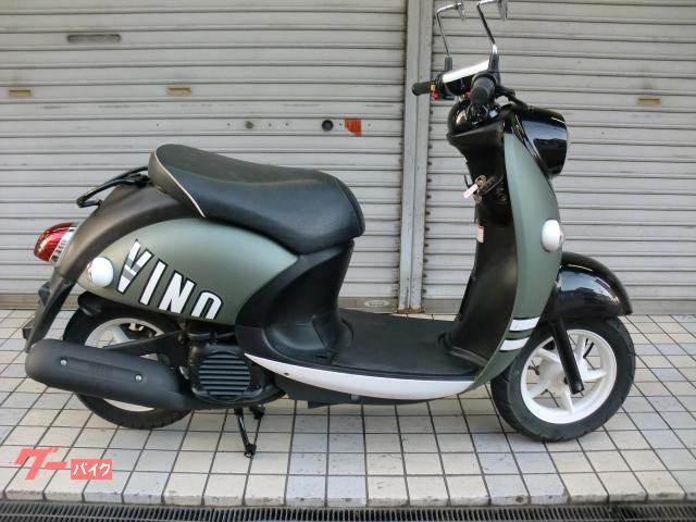 ビーノ　マットダークグリーンメタリック　２０１７年モデル　水冷４サイクルエンジン