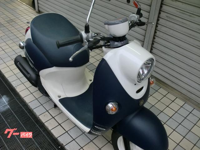 燻灰渋改】ヤマハ vino-DX(SA54J)4ST-FI車 2016年式! 距離浅! 燻灰渋改