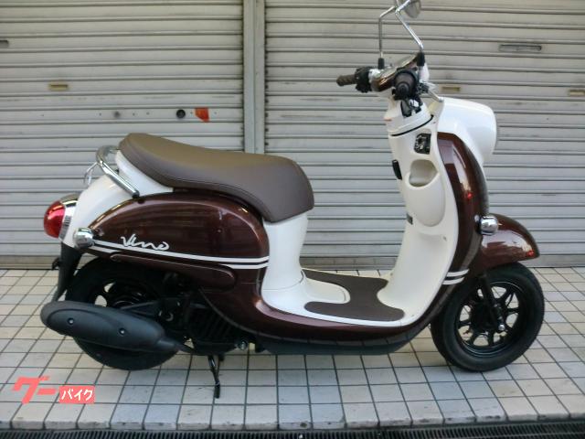 ビーノ　２０２１年モデル　マホガニーブラウンメタリック　水冷４サイクルエンジン