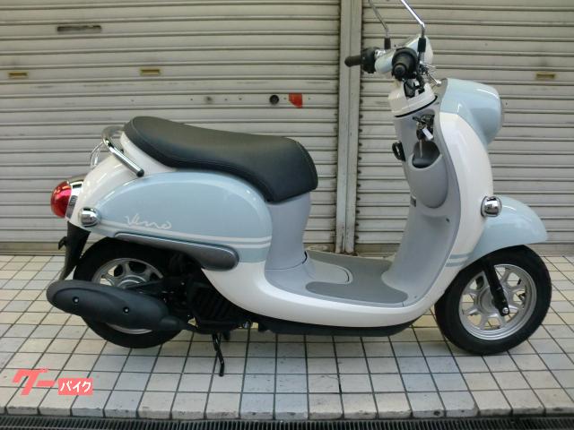 ビーノ　２０１９年モデル　プコブルー　水冷４サイクルエンジン　ＡＹ０２