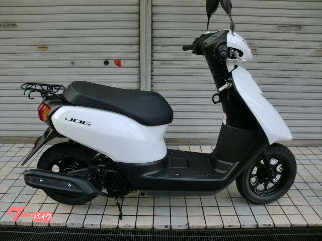 JOG 2021年モデル ロスホワイト 水冷4サイクルエンジン AY01