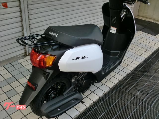ヤマハ JOG 2021年モデル ロスホワイト 水冷4サイクル
