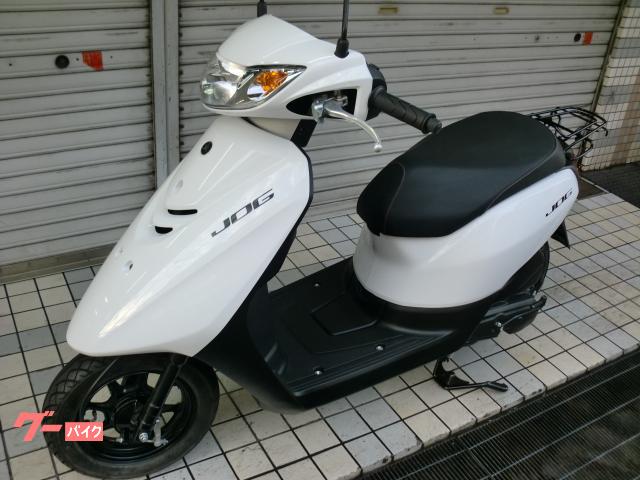 完売御礼　和歌山　極美車　ヤマハ　ジョグ　JOG AY01 現行型　走行3,990km １オーナー　自賠責11ヵ月付　登録書類付き 更に値下げ 和歌山 極美車 ヤマハ ジョグ JOG AY01 現行型 走行3,990km