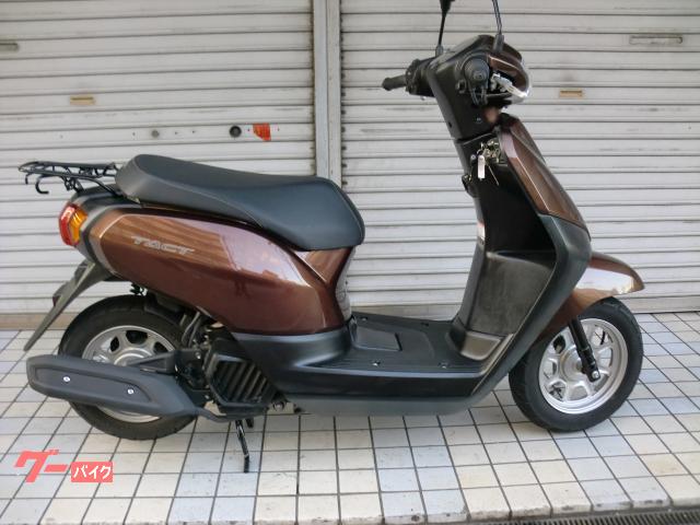 タクト・ベーシック　２０１５年モデル　マホガニーブラウンメタリック　ＡＦ７５