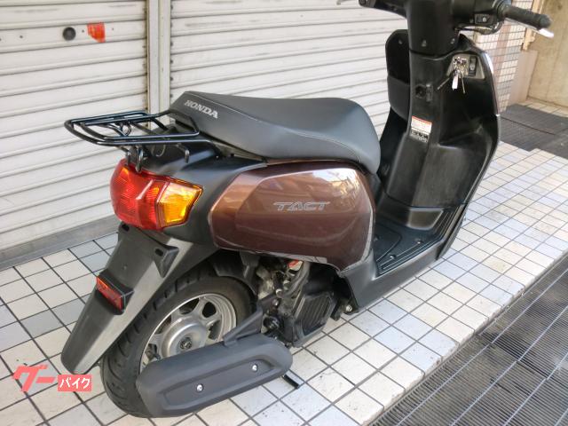 ホンダ タクト・ベーシック 2015年モデル マホガニーブラウン