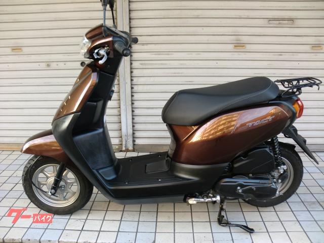ホンダ タクト・ベーシック 2015年モデル マホガニーブラウン