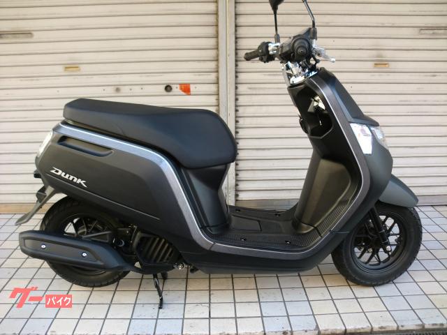 ダンク　２０２２年モデル　１オーナー車　マットバリスティックブラックメタリック