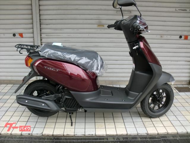 タクト・ベーシック　２０２３年モデル　ボルドーレッドメタリック　水冷４サイクルエンジン