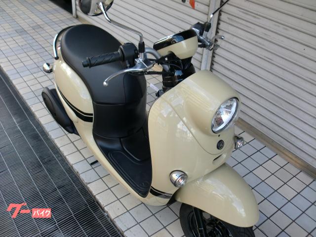 ヤマハ ビーノ 水冷4サイクルエンジン 2024年モデル ハーベスト