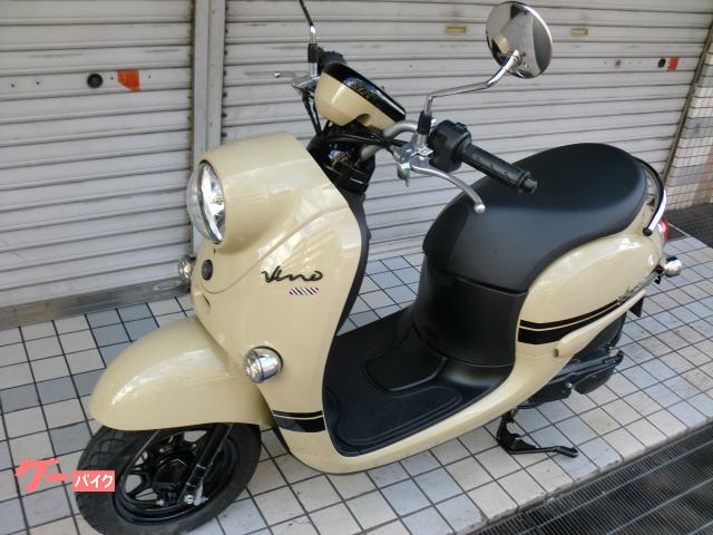 ヤマハ ビーノ 水冷4サイクルエンジン 2024年モデル ハーベスト