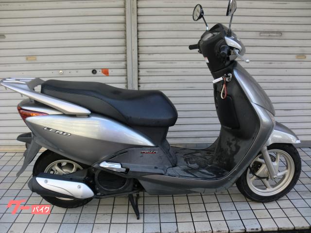 リード１１０　水冷４サイクルエンジン　ＪＦ１９　ボスグレーメタリック