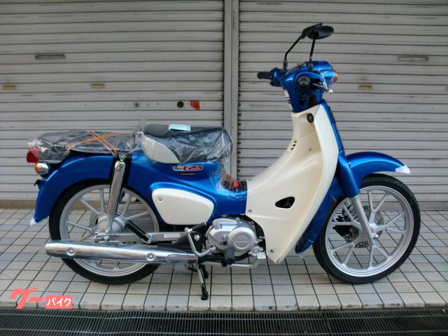 スーパーカブ１１０　２０２５年モデル　グリントウェーブブルーメタリック　ＬＥＤヘッドライト