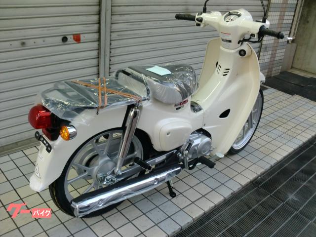 ホンダ スーパーカブ110 2026年モデル クラシカルホワイト