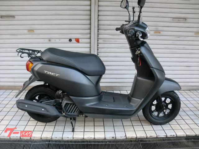 タクト　２０２１年登録１オーナー車　マットブラック　水冷４サイクルエンジン