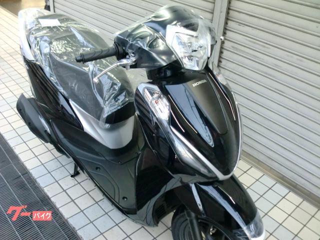 ホンダリード125 ポセイドンブラック【極上】 原付二種スクーター「リード125」のカラーバリエーションを変更し発売