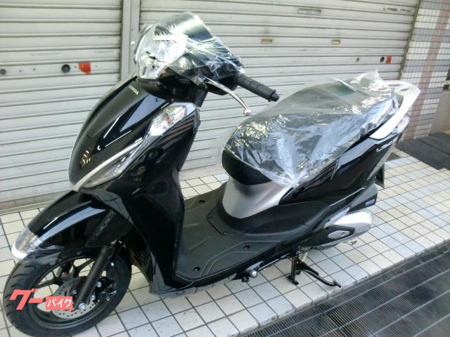 ホンダ リード125 2026年モデル ポセイドンブラックメタリック