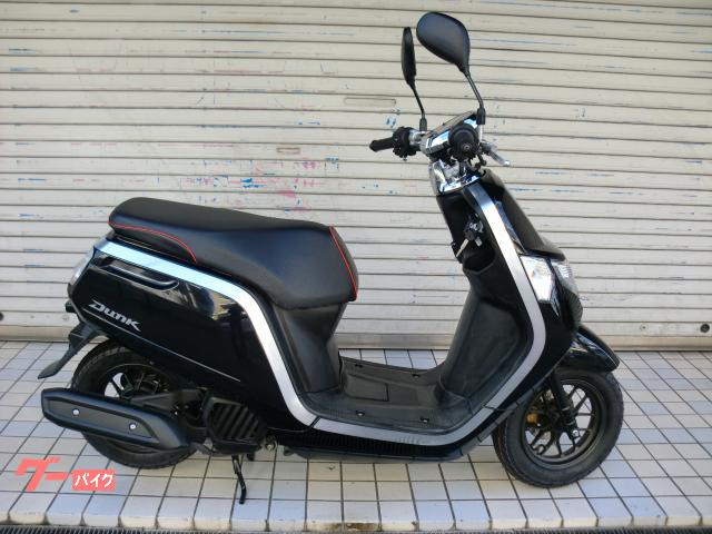 ダンク　ポセイドンブラックメタリック　水冷４サイクルエンジン　ＡＦ７４