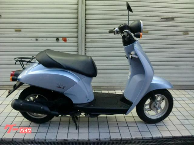 トゥデイ キャブレター仕様 シリウスブルー 空冷4サイクルエンジン