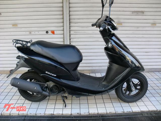 Ｄｉｏ　インジェクションモデル　空冷４サイクルエンジン　ブラック