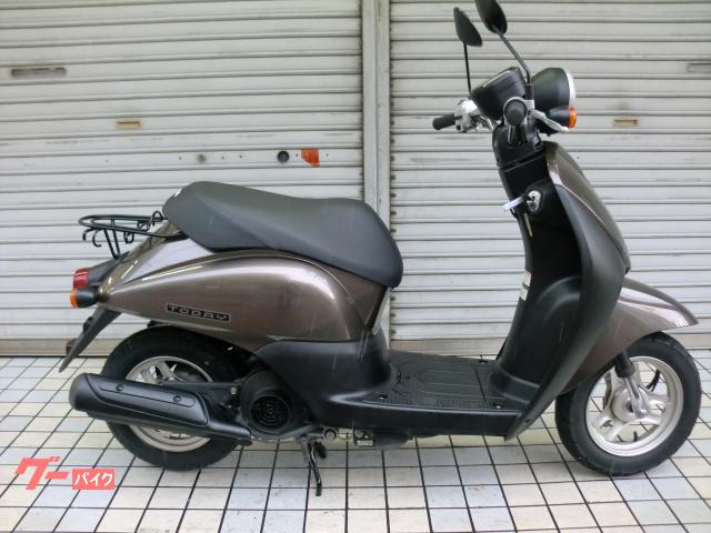 トゥデイ　ペルセウスブラウンメタリック　空冷４サイクルエンジン　インジェクションモデル