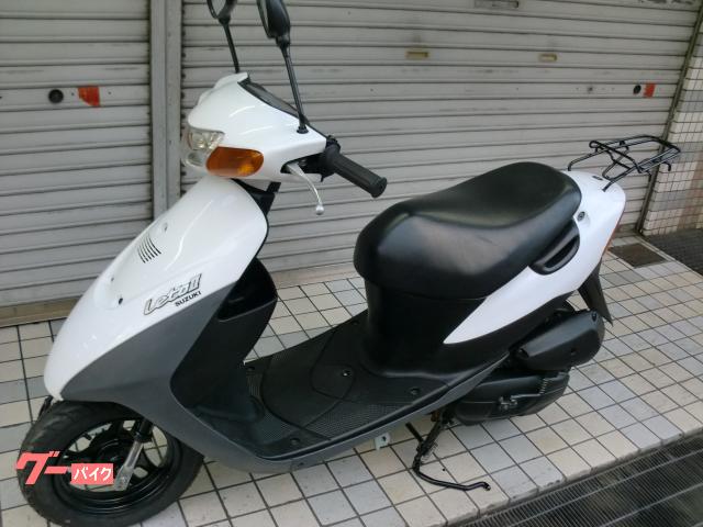 ⭐️希少ホワイトレッツ2動画有り⭐️原付スクーター大阪旧車デリバリー ⭕️レッツⅡ動画有り⭐️原付スクーター大阪旧車デリバリー (パブリカ