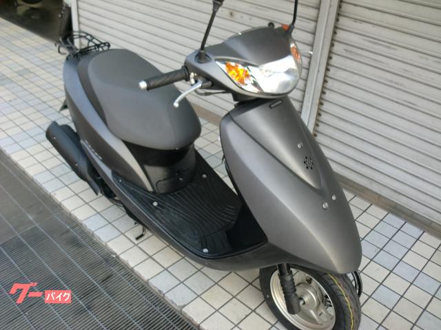 実働好調 ホンダ Ｄｉｏ ４ストキャブレターモデル 外装マッドグレー 整備済 即乗可 ホンダ Dio マットアクシスグレーメタリック インジェクション