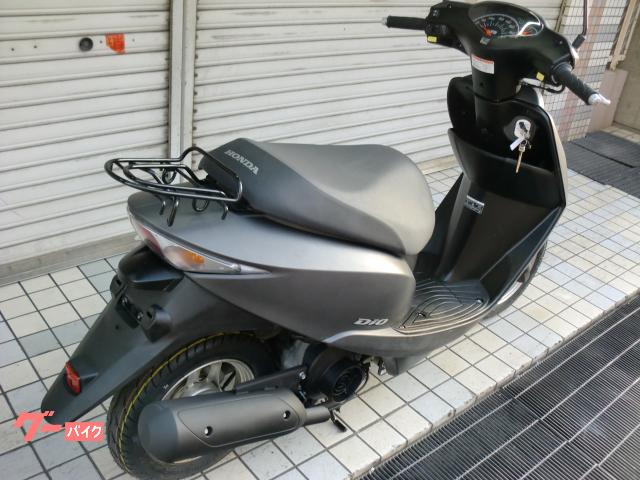 実働好調 ホンダ Ｄｉｏ ４ストキャブレターモデル 外装マッドグレー 整備済 即乗可 ホンダ Dio マットアクシスグレーメタリック インジェクション