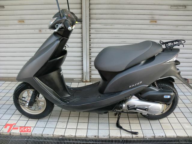 ホンダ Dio マットアクシスグレーメタリック インジェクション