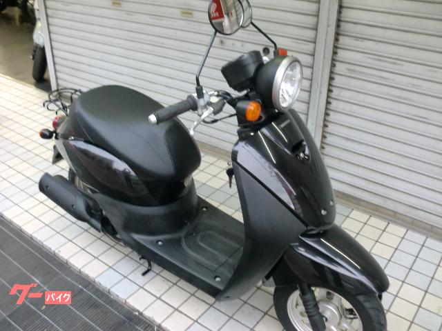 ホンダ トゥデイ インジェクションモデル パールツインクルブラック