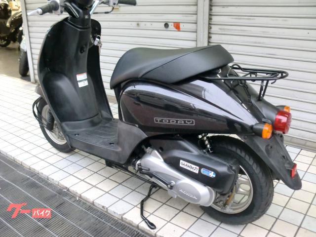 ホンダ トゥデイ インジェクションモデル パールツインクルブラック