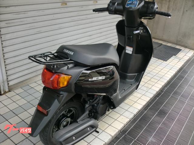 ヤマハ JOG 水冷4サイクルエンジン AY01 ブラック 取説有り