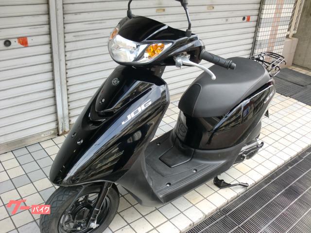 4367.安心の水冷エンジン　ジョグFI シート新品　千葉県柏市　即日配送、自走引き取りも可能 ヤマハ JOG 水冷4サイクルエンジン AY01 ブラック 取説有り