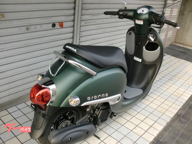 ホンダジョルノ、グリーン、6500キロ ホンダ ジョルノ マットアーマードグリーン インジェクション仕様
