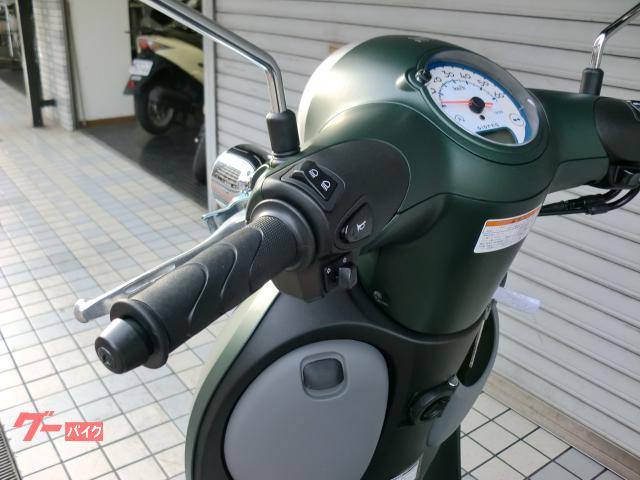 ラストモデル！　最終入荷！最終型!即納可能！マットアーマードグリーンメタリック１台限り現在入手困難車輌！HONDA４サイクルジョルノ新車販売中！ ジョルノ/ホンダ マットアーマードグリーンメタリックの販売情報