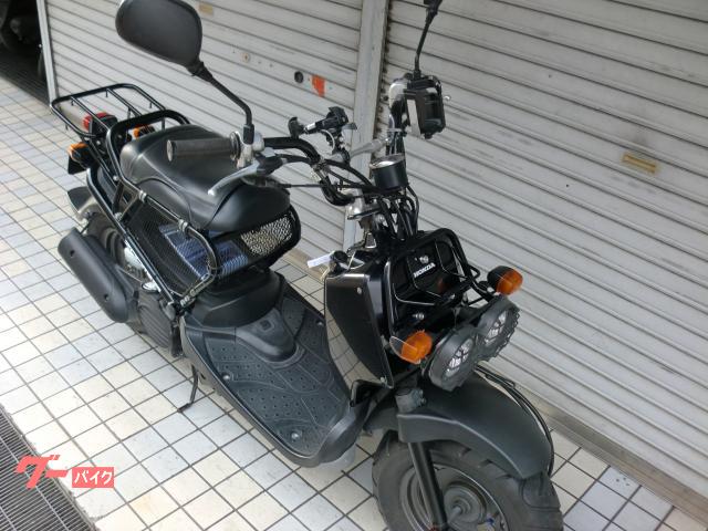 【大分県大分市発】ホンダ　バイク　ズーマー　FI インジェクション　ブラック　 大分県のズーマー バイクの中古が安い！激安で譲ります・無料で