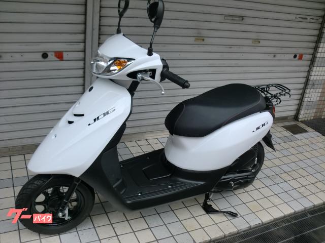 8533 ヤマハ JOG AY01 実動 良好 整備済み 原付バイク売ります！！ ヤマハ JOG 水冷4サイクルエンジン AY01 ホワイト｜MOTO