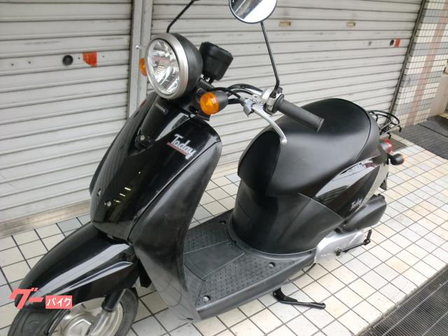 ホンダ トゥデイ 空冷4サイクルエンジン キャブレター仕様 ブラック